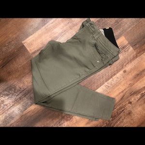 Army green Democracy jeans